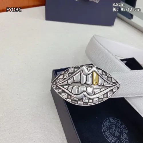 Replica Chrome Hearts AAA Quality Belts For Men #1457724 $88.00 USD for Wholesale