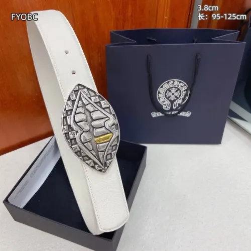 Replica Chrome Hearts AAA Quality Belts For Men #1457729 $88.00 USD for Wholesale