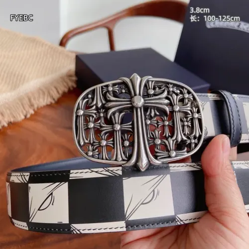 Replica Chrome Hearts AAA Quality Belts For Men #1457730 $88.00 USD for Wholesale