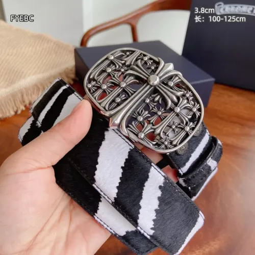 Replica Chrome Hearts AAA Quality Belts For Men #1457731 $88.00 USD for Wholesale