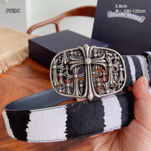 Replica Chrome Hearts AAA Quality Belts For Men #1457731 $88.00 USD for Wholesale