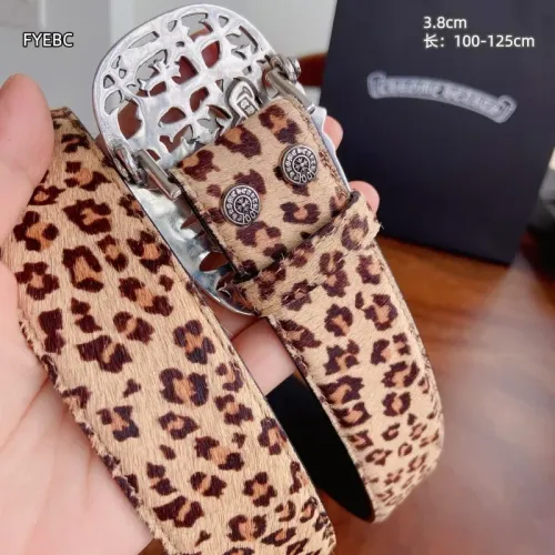 Replica Chrome Hearts AAA Quality Belts For Men #1457732 $88.00 USD for Wholesale