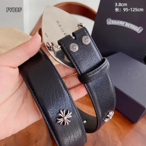 Replica Chrome Hearts AAA Quality Belts For Men #1457736 $98.00 USD for Wholesale