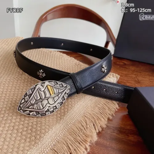 Replica Chrome Hearts AAA Quality Belts For Men #1457736 $98.00 USD for Wholesale