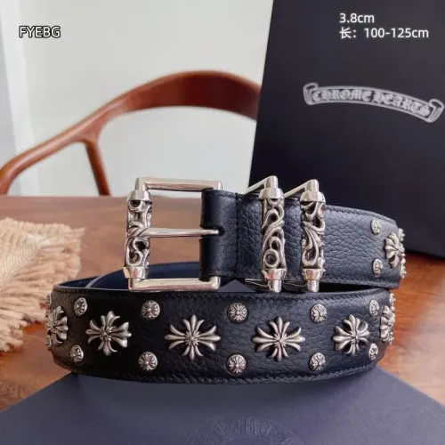 Replica Chrome Hearts AAA Quality Belts For Men #1457740 $100.00 USD for Wholesale