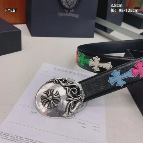 Replica Chrome Hearts AAA Quality Belts For Men #1457742 $105.00 USD for Wholesale