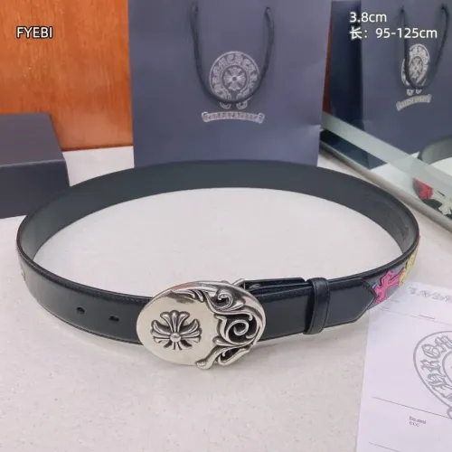 Replica Chrome Hearts AAA Quality Belts For Men #1457742 $105.00 USD for Wholesale