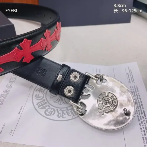Replica Chrome Hearts AAA Quality Belts For Men #1457744 $105.00 USD for Wholesale