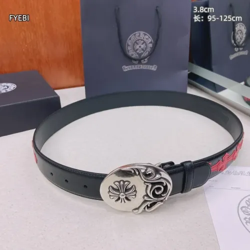 Replica Chrome Hearts AAA Quality Belts For Men #1457744 $105.00 USD for Wholesale