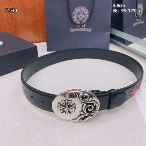 Replica Chrome Hearts AAA Quality Belts For Men #1457746 $105.00 USD for Wholesale