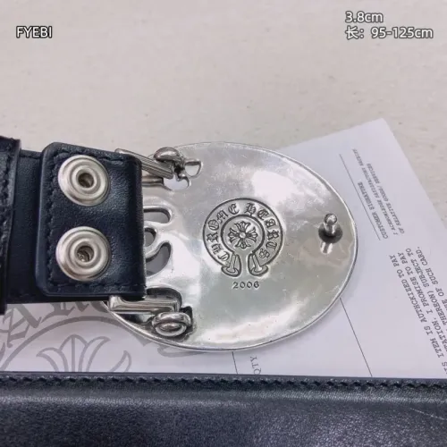 Replica Chrome Hearts AAA Quality Belts For Men #1457747 $105.00 USD for Wholesale