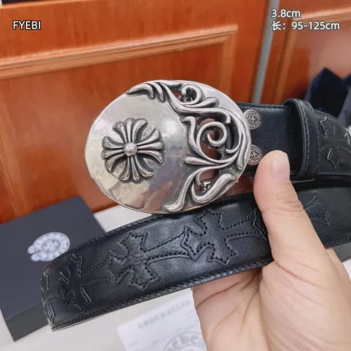 Replica Chrome Hearts AAA Quality Belts For Men #1457747 $105.00 USD for Wholesale