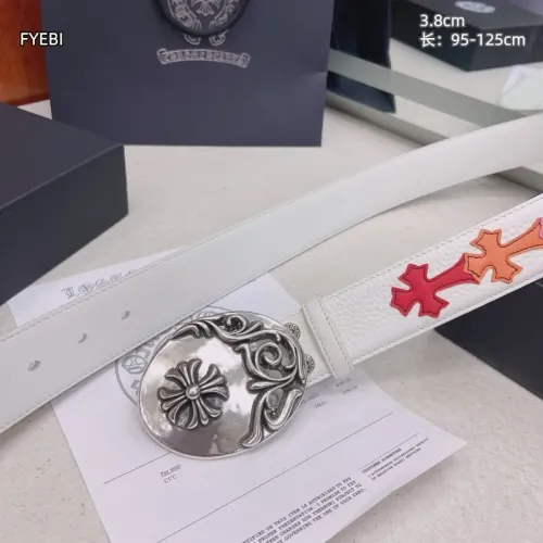 Replica Chrome Hearts AAA Quality Belts For Men #1457748 $105.00 USD for Wholesale