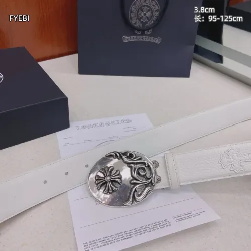 Replica Chrome Hearts AAA Quality Belts For Men #1457749 $105.00 USD for Wholesale