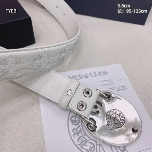 Replica Chrome Hearts AAA Quality Belts For Men #1457749 $105.00 USD for Wholesale