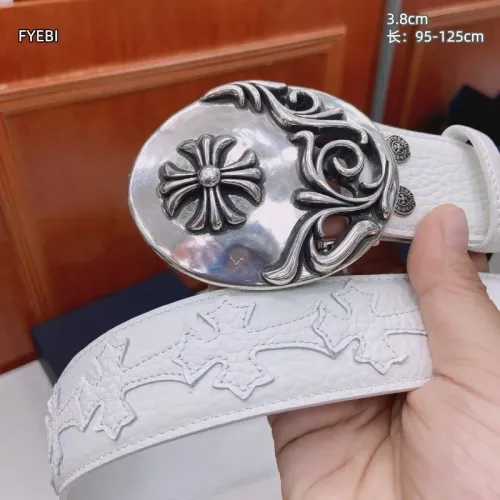 Replica Chrome Hearts AAA Quality Belts For Men #1457749 $105.00 USD for Wholesale
