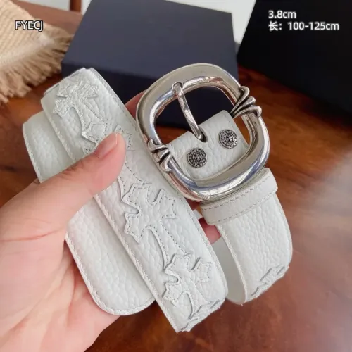 Replica Chrome Hearts AAA Quality Belts For Men #1457752 $108.00 USD for Wholesale