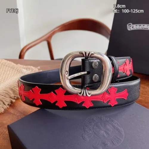 Replica Chrome Hearts AAA Quality Belts For Men #1457753 $108.00 USD for Wholesale