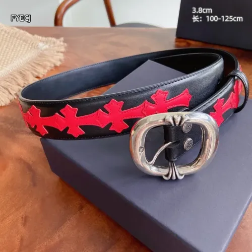 Replica Chrome Hearts AAA Quality Belts For Men #1457753 $108.00 USD for Wholesale