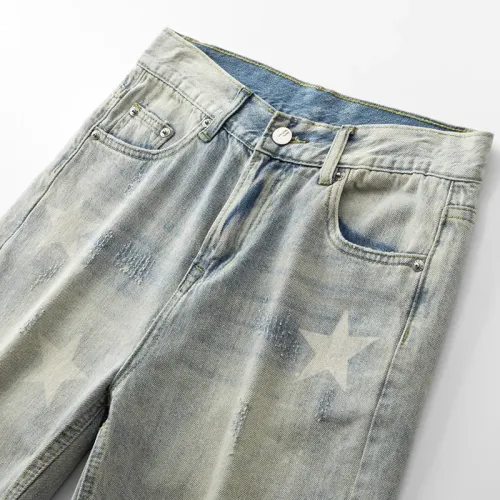Replica Amiri Jeans For Men #1457755 $45.00 USD for Wholesale