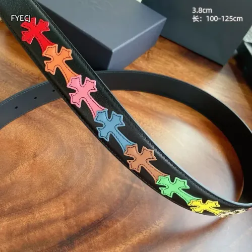 Replica Chrome Hearts AAA Quality Belts For Men #1457759 $108.00 USD for Wholesale