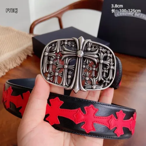 Replica Chrome Hearts AAA Quality Belts For Men #1457762 $108.00 USD for Wholesale