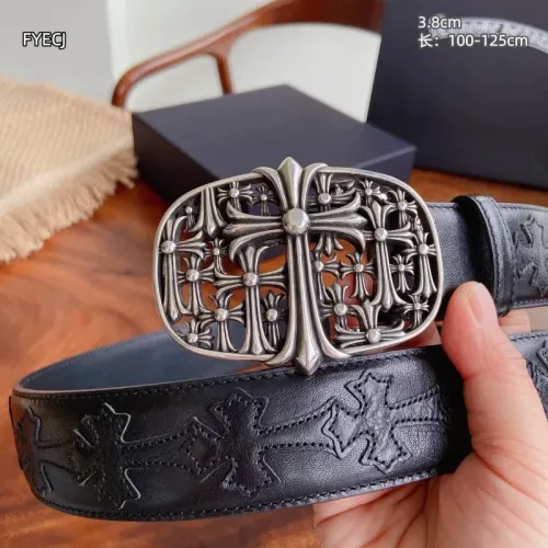 Replica Chrome Hearts AAA Quality Belts For Men #1457765 $108.00 USD for Wholesale