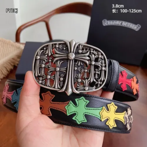 Replica Chrome Hearts AAA Quality Belts For Men #1457766 $108.00 USD for Wholesale
