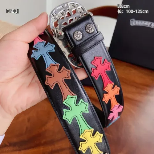 Replica Chrome Hearts AAA Quality Belts For Men #1457766 $108.00 USD for Wholesale