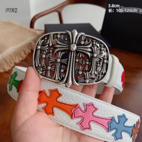 Replica Chrome Hearts AAA Quality Belts For Men #1457768 $108.00 USD for Wholesale