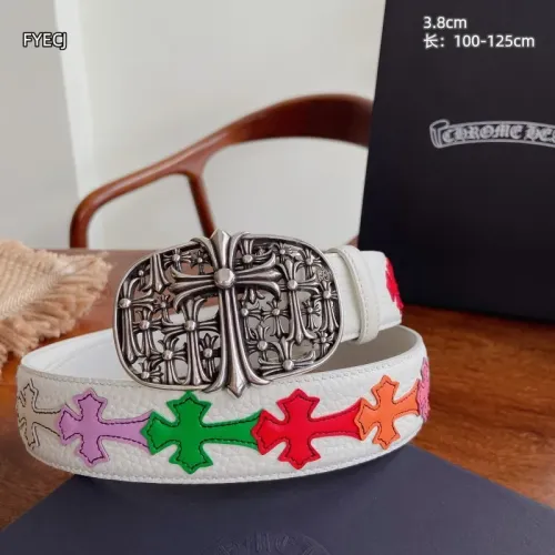 Replica Chrome Hearts AAA Quality Belts For Men #1457768 $108.00 USD for Wholesale