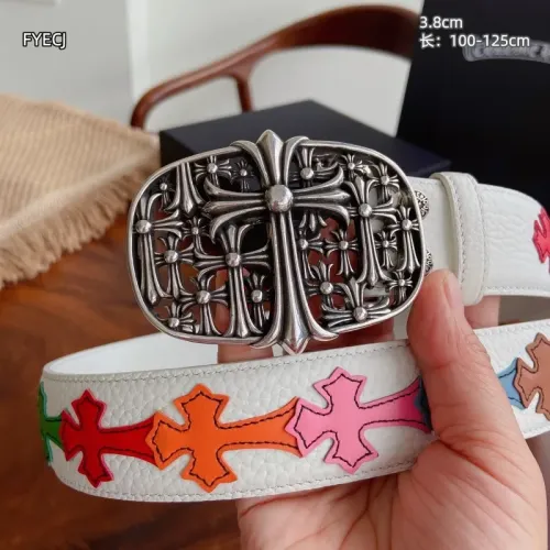 Replica Chrome Hearts AAA Quality Belts For Men #1457768 $108.00 USD for Wholesale