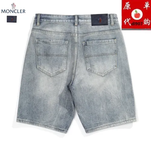 Replica Moncler Jeans For Men #1457769 $45.00 USD for Wholesale