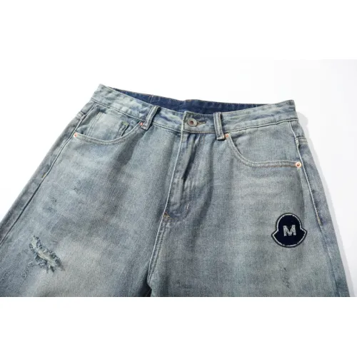 Replica Moncler Jeans For Men #1457769 $45.00 USD for Wholesale