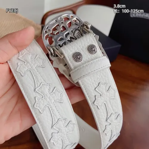Replica Chrome Hearts AAA Quality Belts For Men #1457770 $108.00 USD for Wholesale