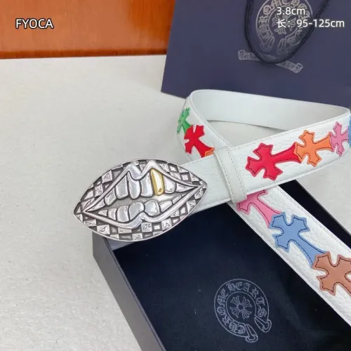 Replica Chrome Hearts AAA Quality Belts For Men #1457772 $112.00 USD for Wholesale