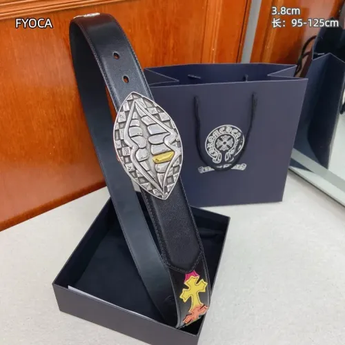 Replica Chrome Hearts AAA Quality Belts For Men #1457773 $112.00 USD for Wholesale