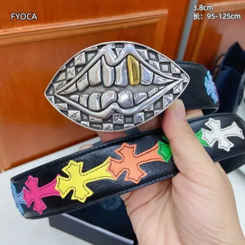 Replica Chrome Hearts AAA Quality Belts For Men #1457773 $112.00 USD for Wholesale