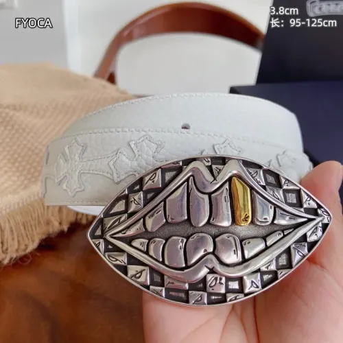 Replica Chrome Hearts AAA Quality Belts For Men #1457774 $112.00 USD for Wholesale