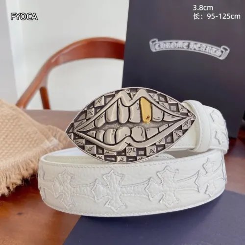 Replica Chrome Hearts AAA Quality Belts For Men #1457774 $112.00 USD for Wholesale