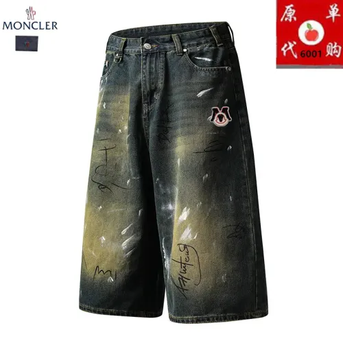 Replica Moncler Jeans For Men #1457776 $45.00 USD for Wholesale