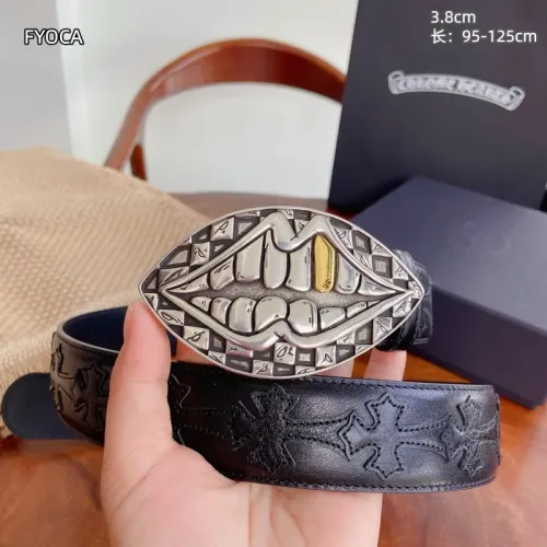 Replica Chrome Hearts AAA Quality Belts For Men #1457777 $112.00 USD for Wholesale