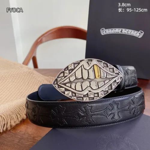 Replica Chrome Hearts AAA Quality Belts For Men #1457777 $112.00 USD for Wholesale