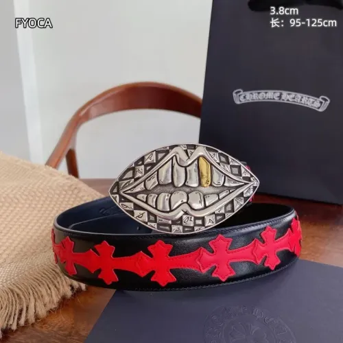 Replica Chrome Hearts AAA Quality Belts For Men #1457778 $112.00 USD for Wholesale