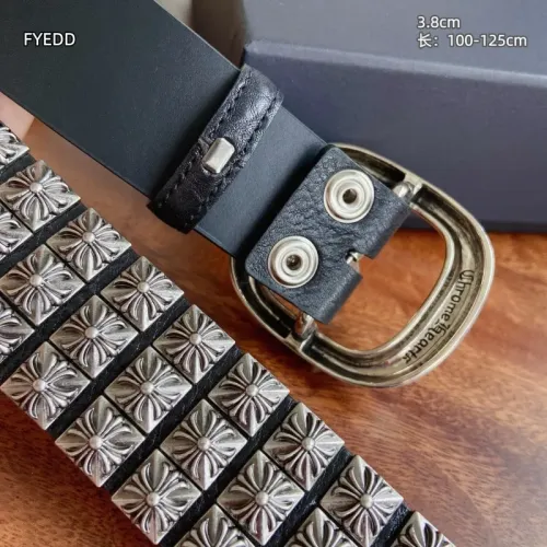 Replica Chrome Hearts AAA Quality Belts For Men #1457782 $158.00 USD for Wholesale