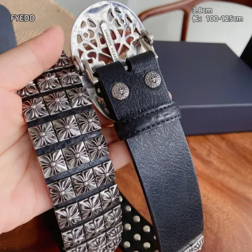 Replica Chrome Hearts AAA Quality Belts For Men #1457785 $158.00 USD for Wholesale