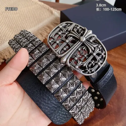 Replica Chrome Hearts AAA Quality Belts For Men #1457786 $158.00 USD for Wholesale