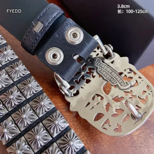 Replica Chrome Hearts AAA Quality Belts For Men #1457786 $158.00 USD for Wholesale