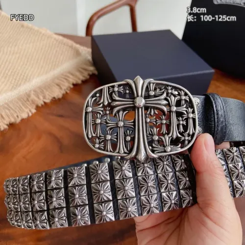 Replica Chrome Hearts AAA Quality Belts For Men #1457786 $158.00 USD for Wholesale
