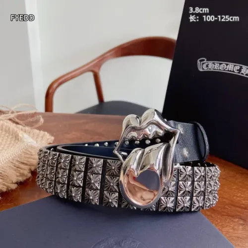 Replica Chrome Hearts AAA Quality Belts For Men #1457792 $158.00 USD for Wholesale